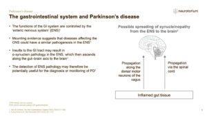 The gastrointestinal system and Parkinson’s disease